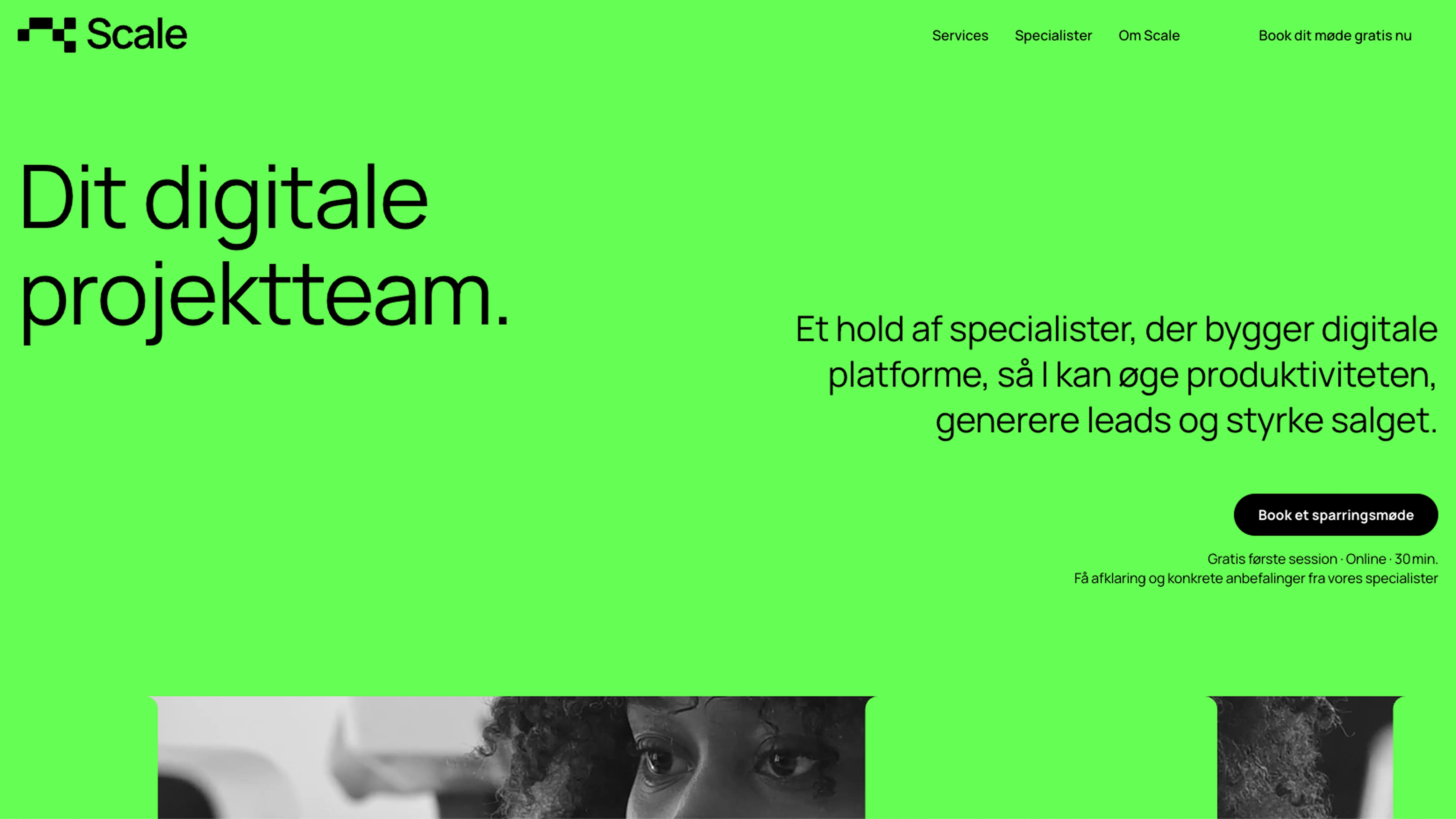 Scale Agency – projekt billede
